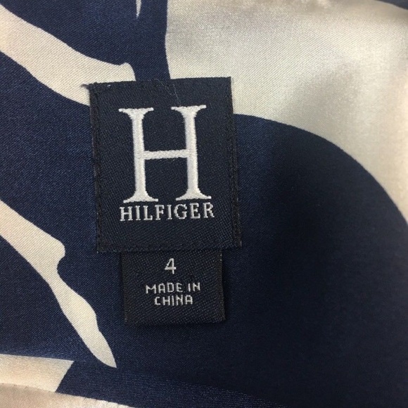 Tommy H Hilfiger 100% Silk Open Back Halter Dress - Picture 5 of 5